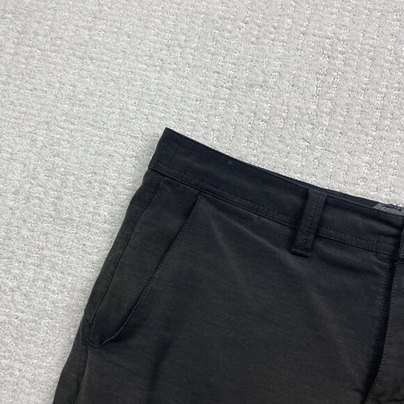 Y2K Volcom Board Shorts 31 Mens Kerosene Hybrid Black Surf Swim Skater Beach - Picture 2 of 13